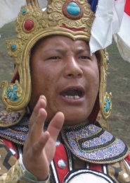 Gesar Storyteller (格萨尔王说唱艺人)