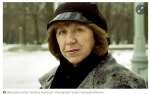 Svetlana Alexievich